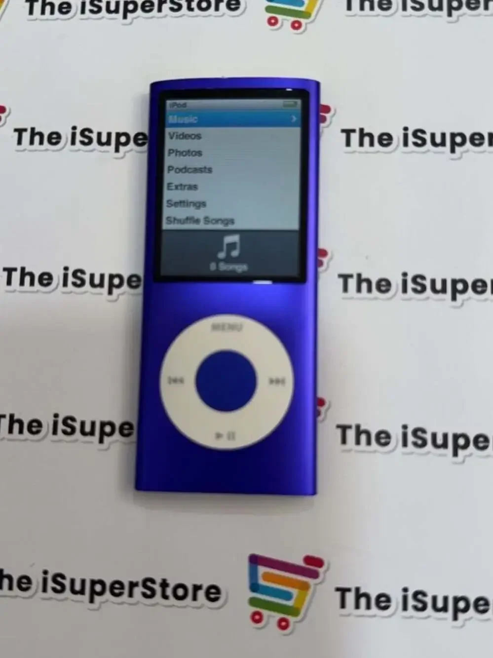 Apple iPod Nano 4th Generation 8GB Purple - New Battery - 1 CPS Warranty!